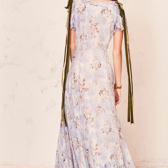 Queenie Dress Love Shack Fancy - Picture 2 of 3